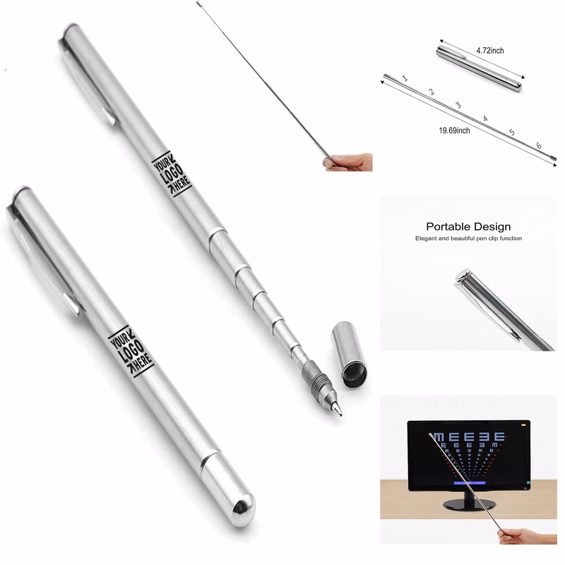 2 in 1 Ballpoint Pen  Presentation Pointer