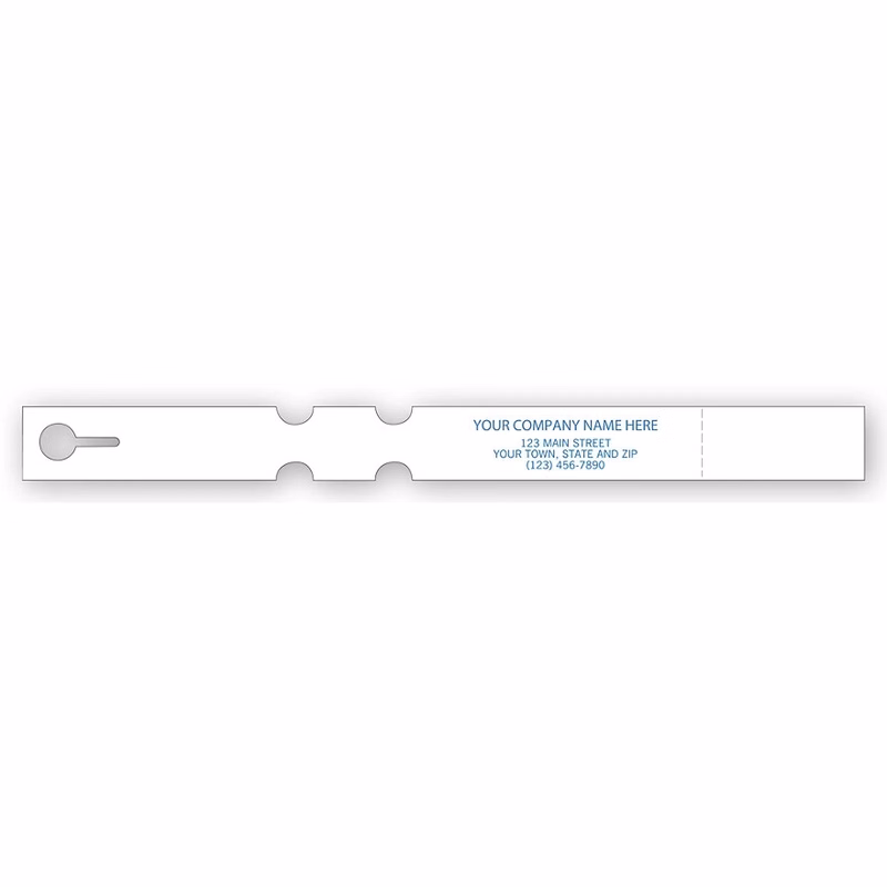 Floral Plant Tag - 1 Color