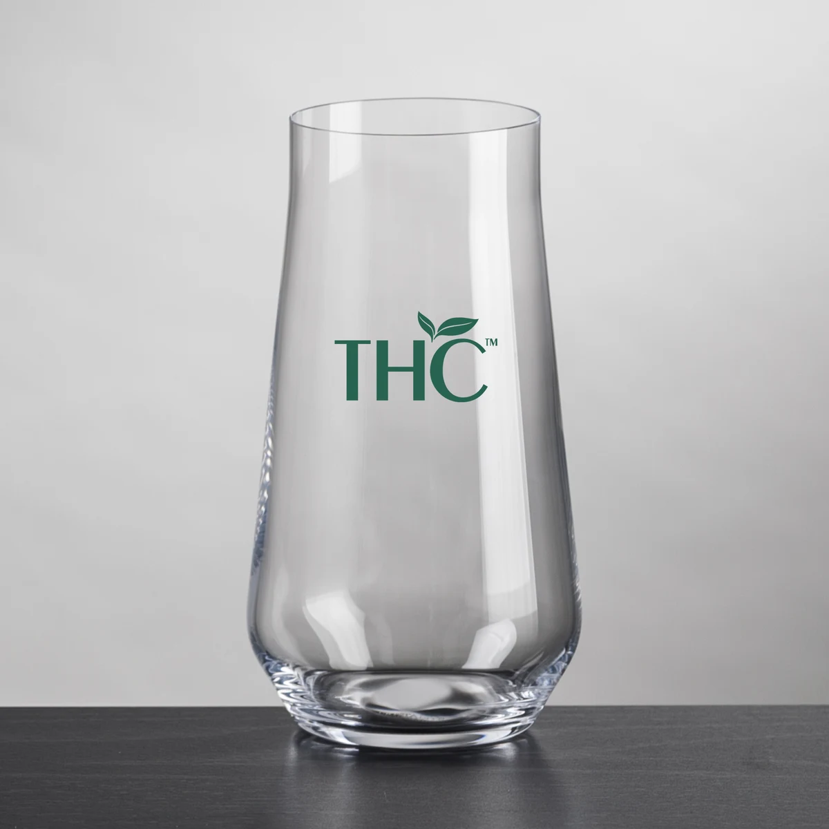 Bretton Hiball - Imprinted, custom glassware with logo imprint 1