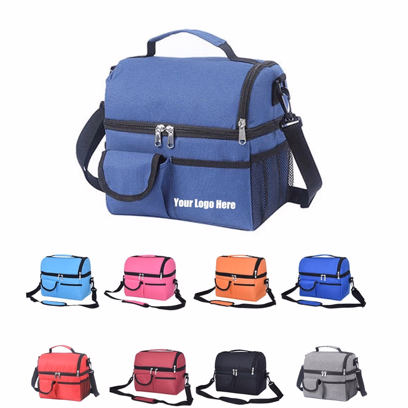 Double-Layer Reusable Insulation Handbag