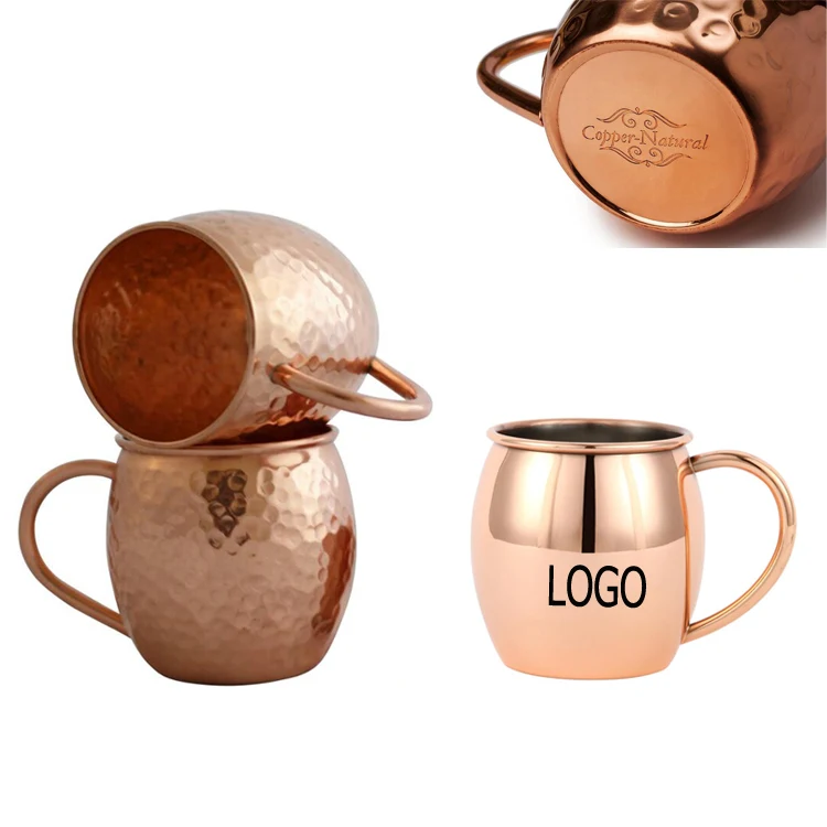 16 oz Copper Mug 1