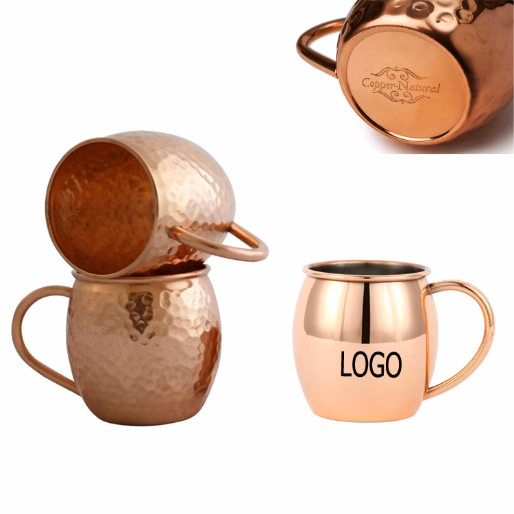 16 oz Copper Mug