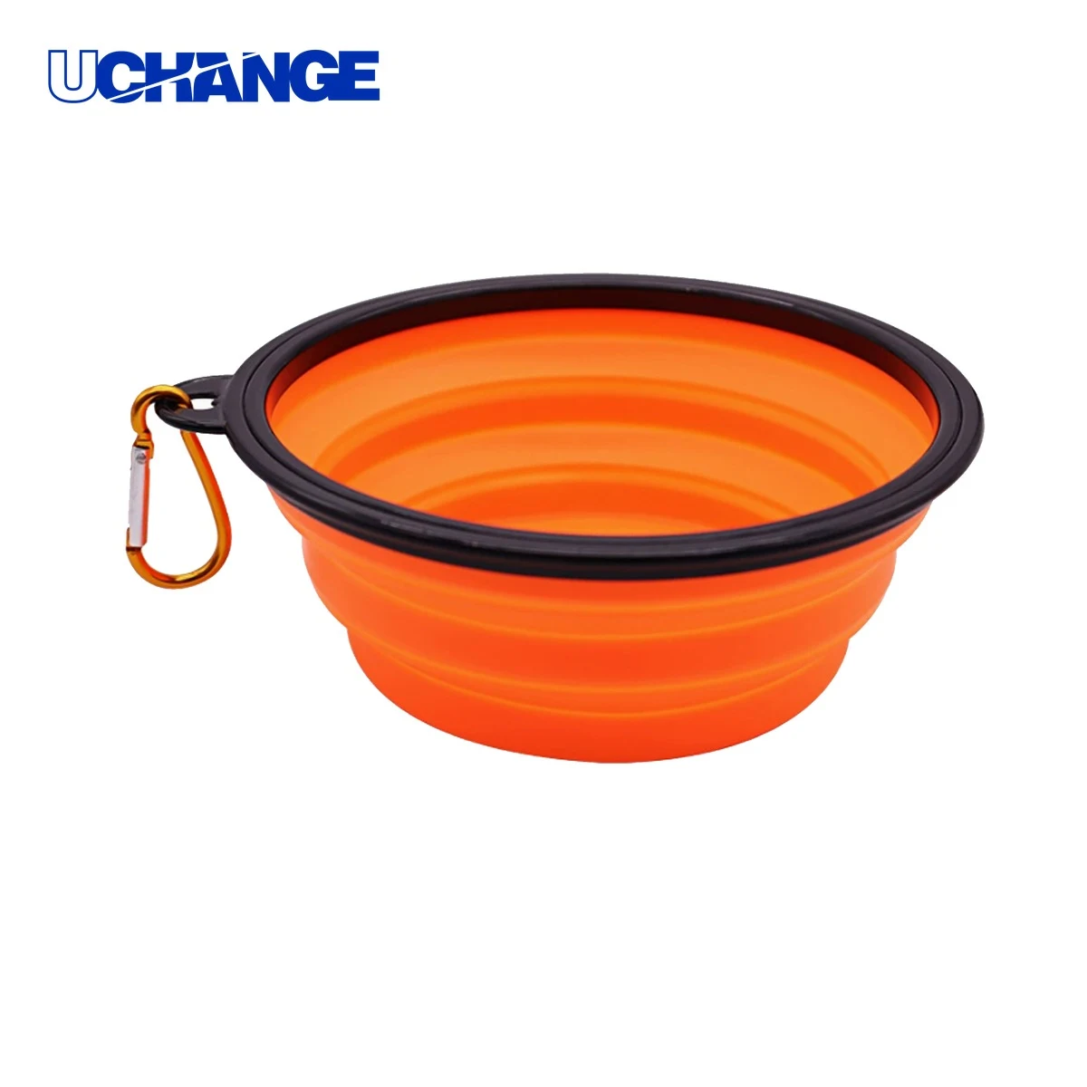 Foldable Silicone Dog Bowl Dish 1