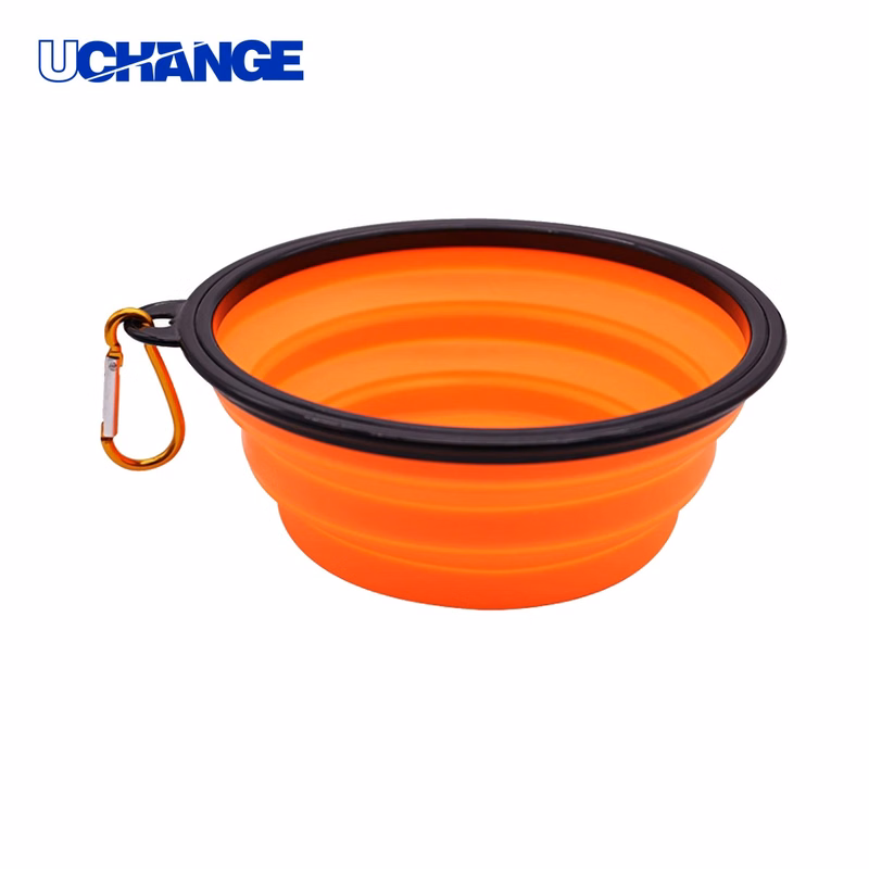 Foldable Silicone Dog Bowl Dish