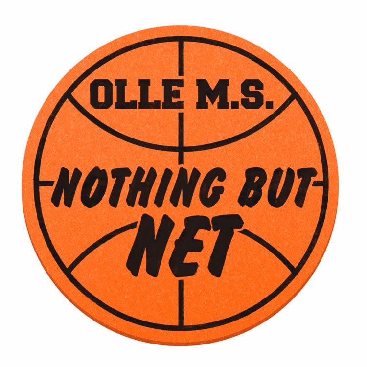 12" Basketball Foam Mitt