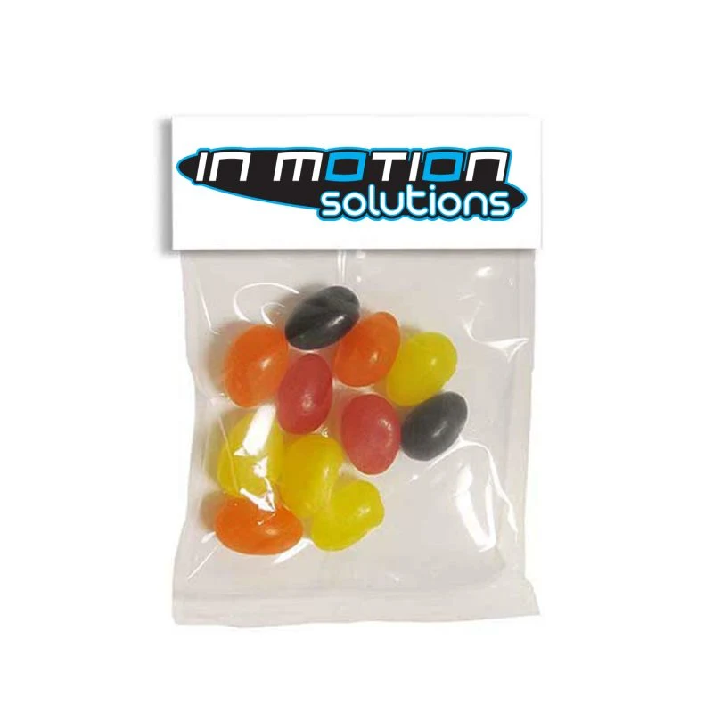 Small Header Bags - Jelly Beans 1