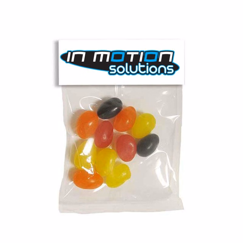 Small Header Bags - Jelly Beans