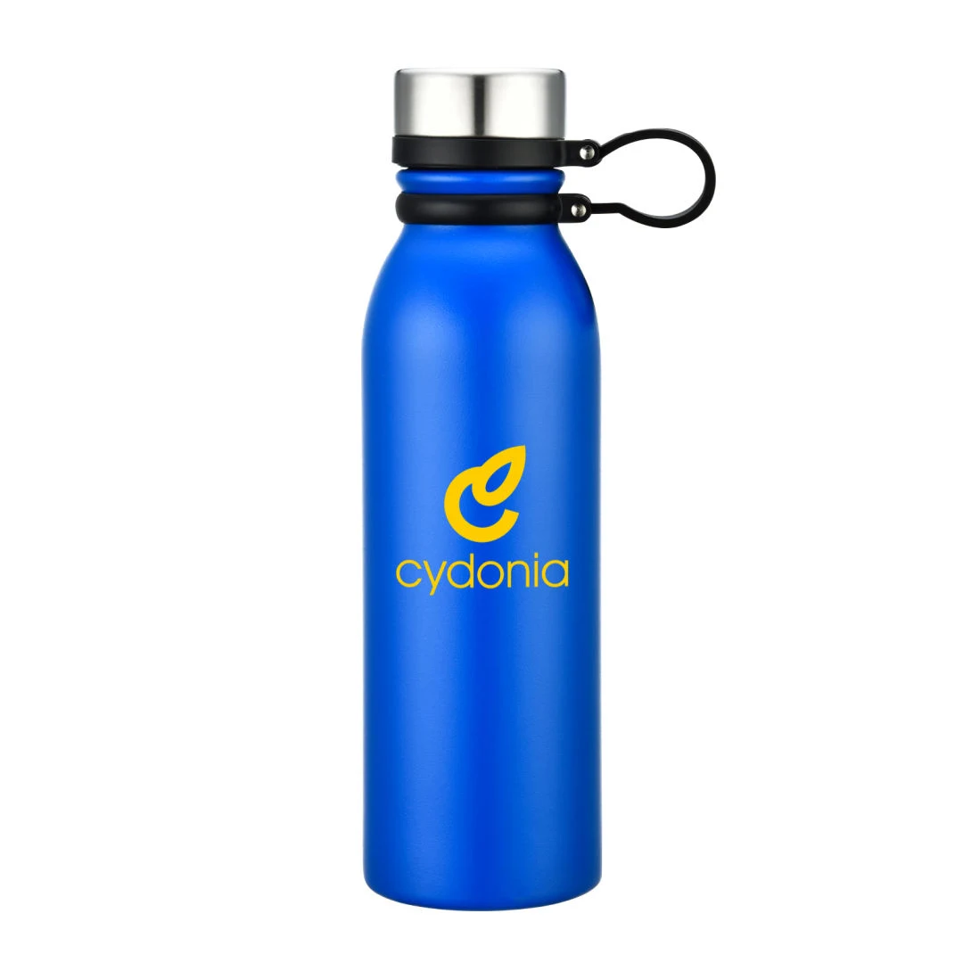 Blumen Vacuum Bottle - 20oz, custom water bottle with logo imprint 1