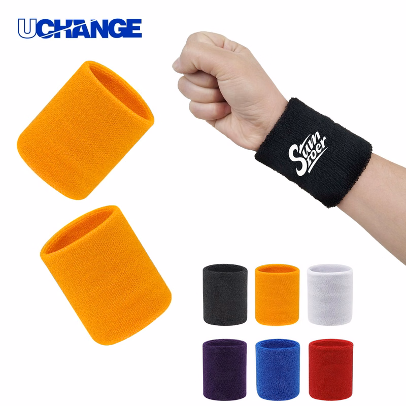 Solid Color Sports Wristband