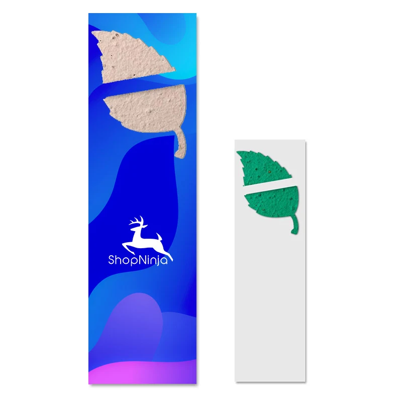 Seed Paper With Bookmark 1