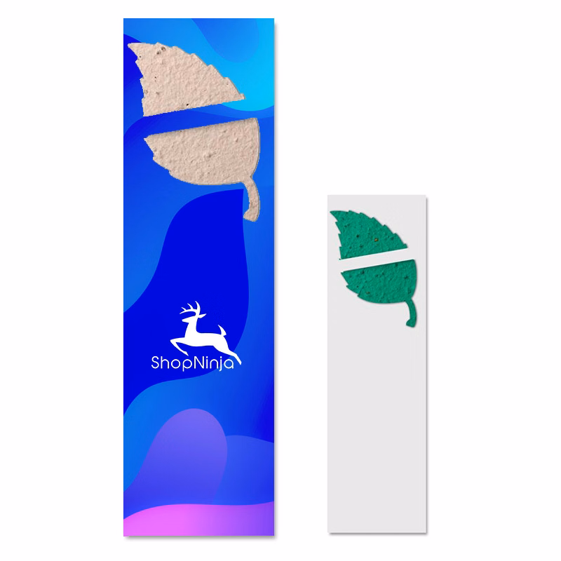 Seed Paper With Bookmark