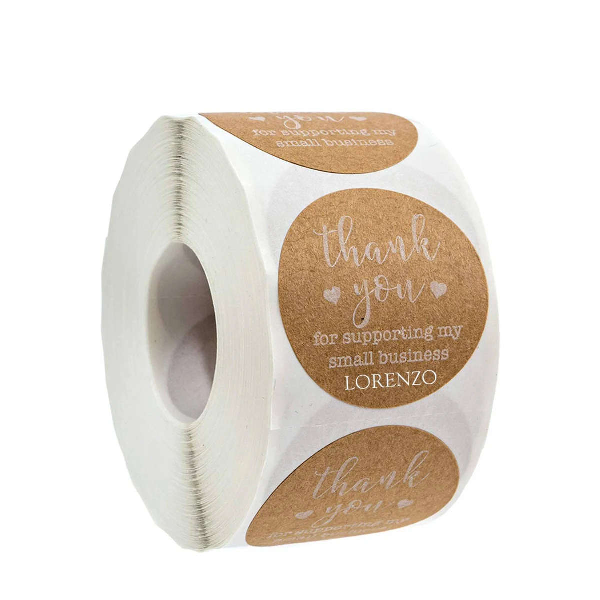 Oval Roll Label 1