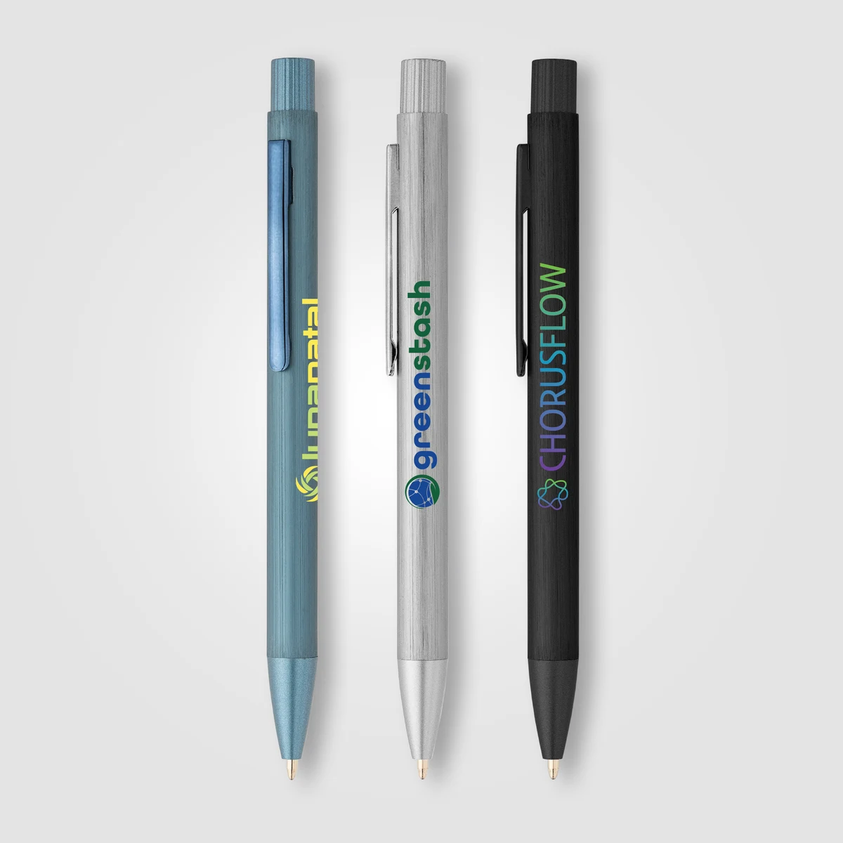 Majesty Recycled Aluminum Textured Pen 1