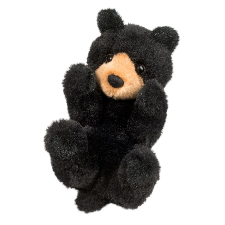 Lil' Baby Black Bear Stuffed Animal 1