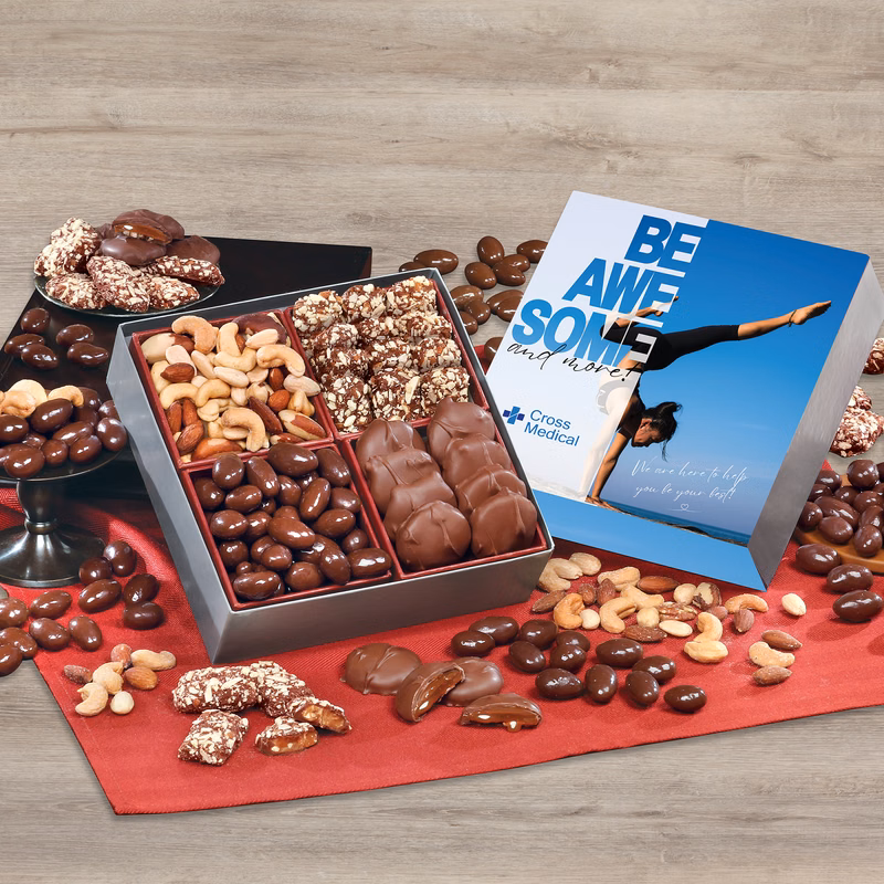 Full Color Gift Box with Signature Assortment