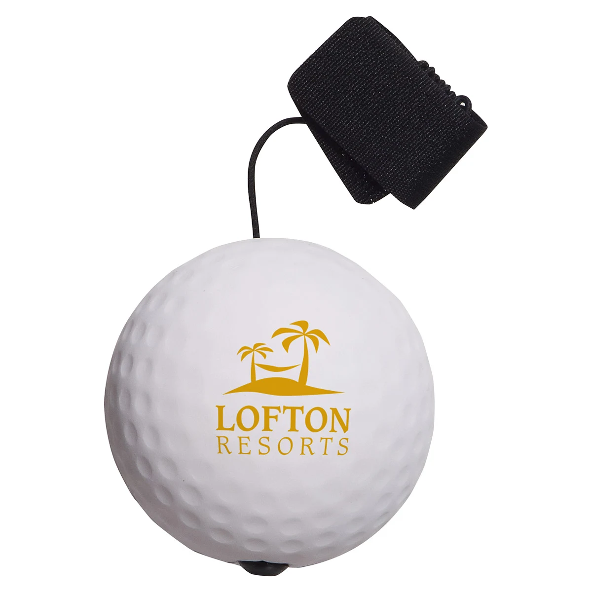 Golf Ball Stress Reliever Yo-Yo Bungee 1