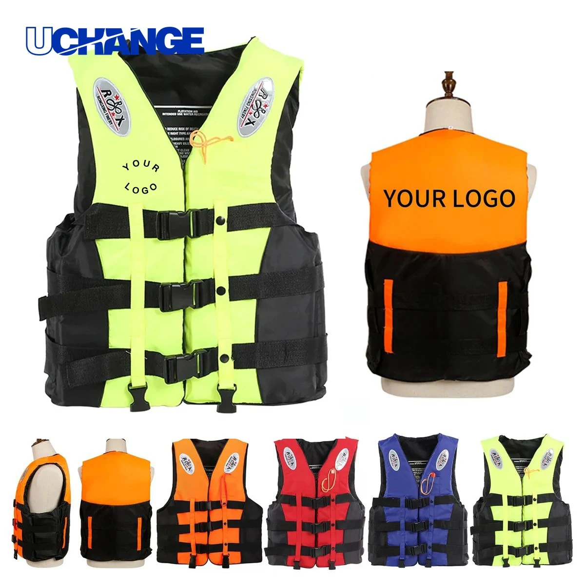 Safety Life Jacket for Boating or Water Sports 1