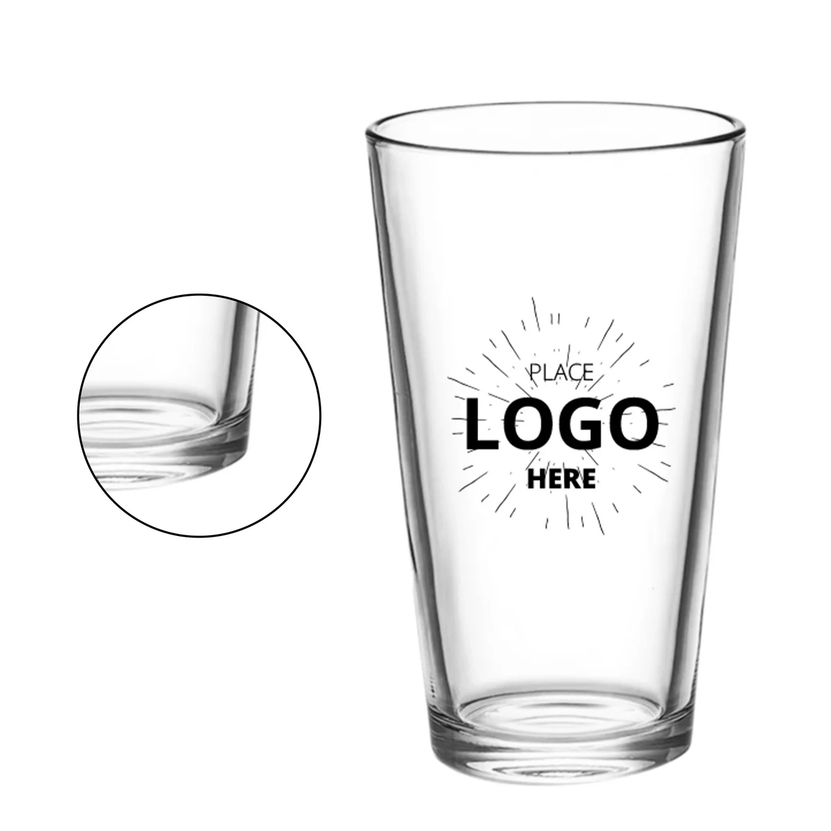 Standard Beverage Glass 1