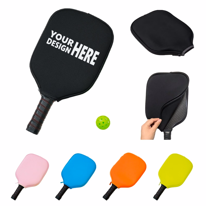 Functional Pickleball Paddle Guard Cover