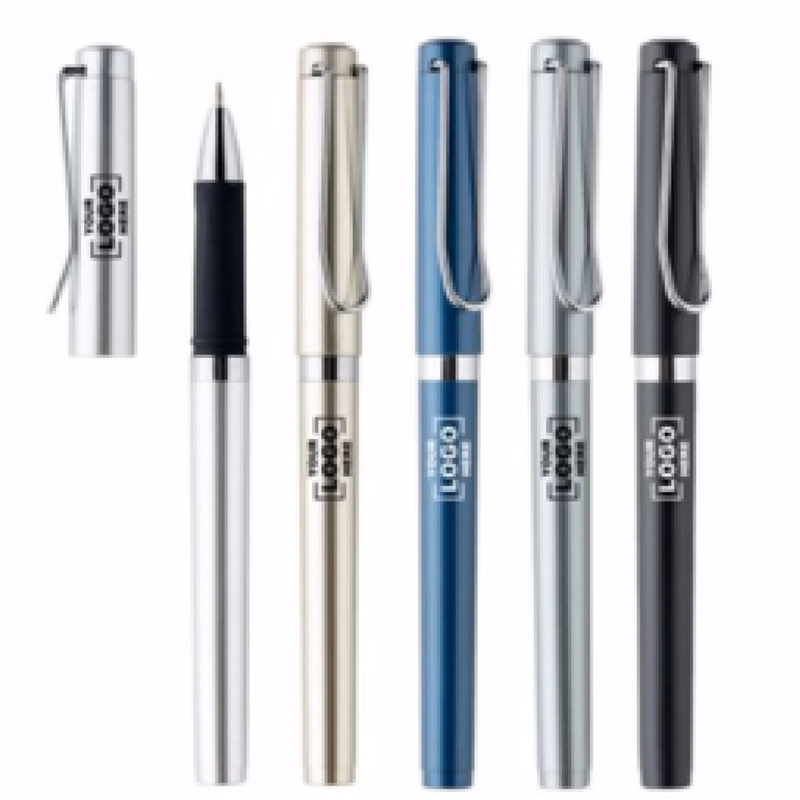 Custom Logo PP Ballpoint Pen
