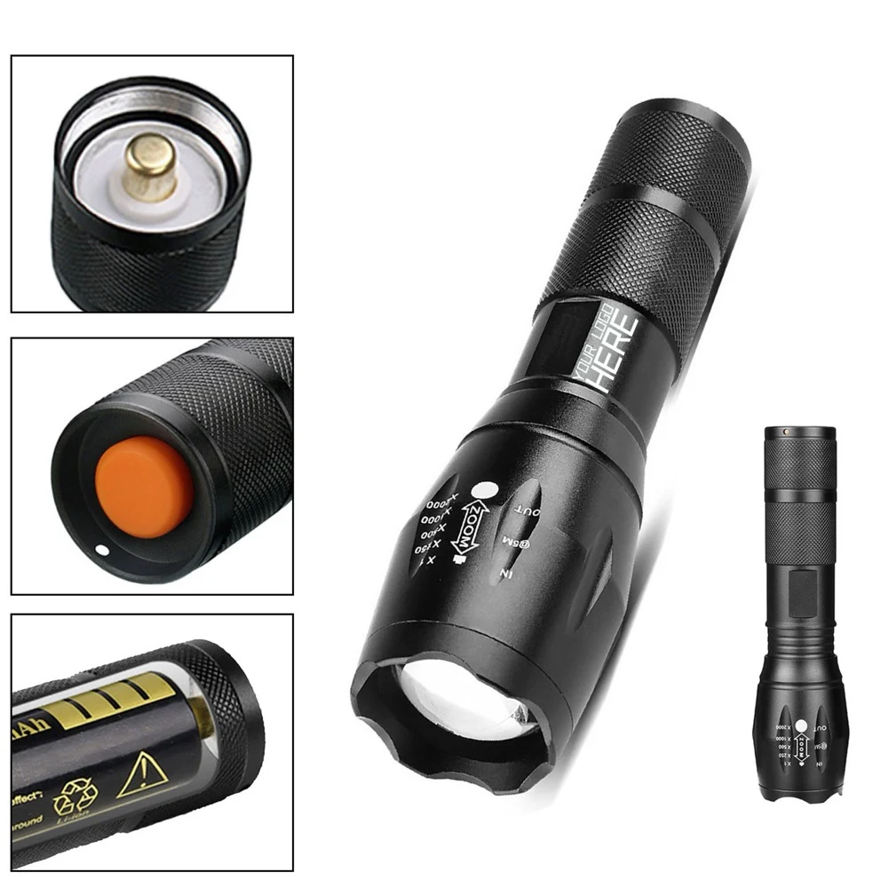 Tactical Flashlight 1