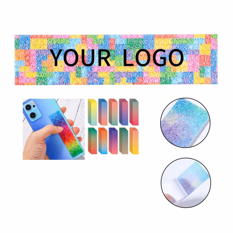 Calming Touch Stickers with Strong Adhesion