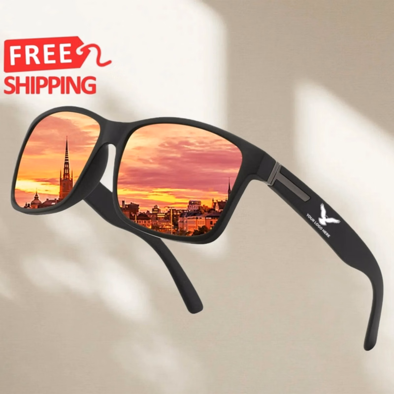 Fit Over Glasses Polarized Sunglasses