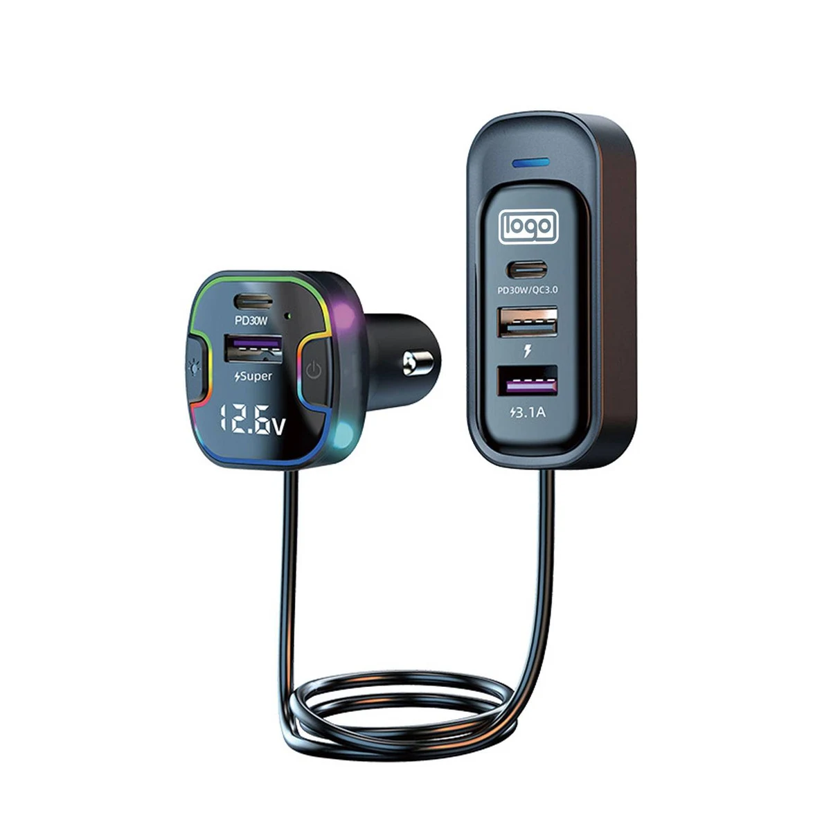 Intelligent High-Power Car Charger 1
