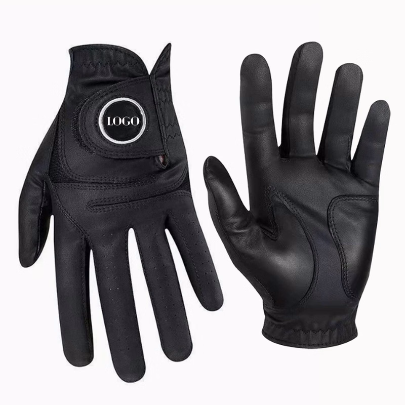 Soft Sheepskin Breathable Golf Gloves