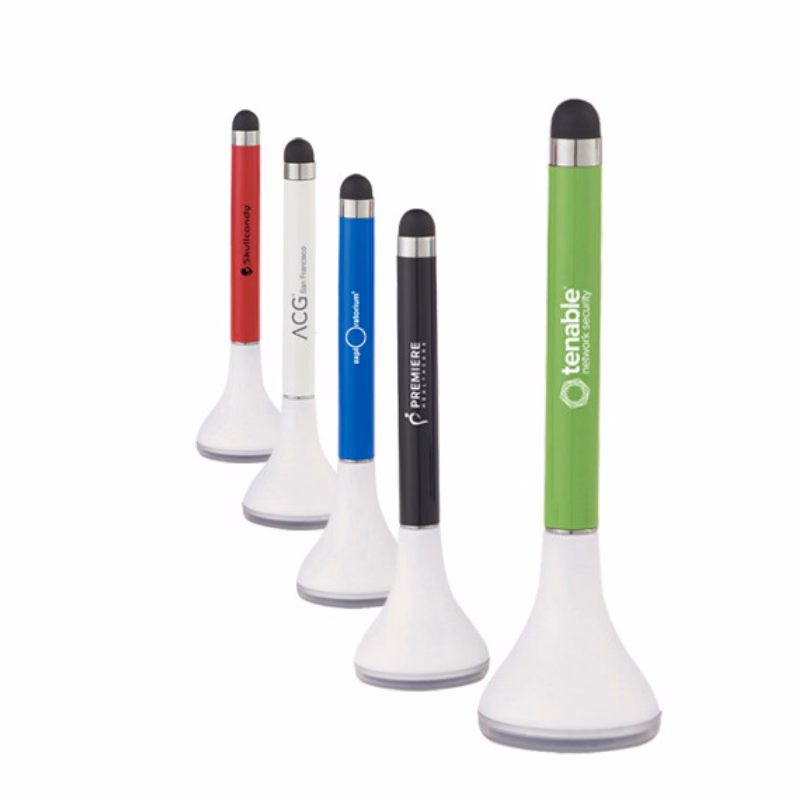 Stylus Pen With Screen Cleaners