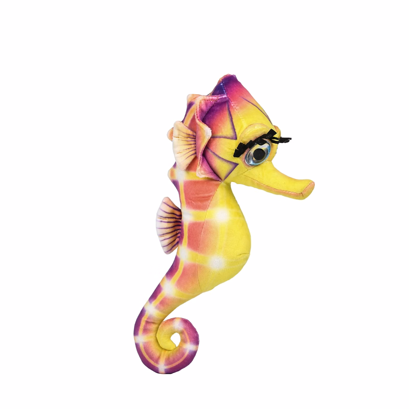 Plush Seahorses