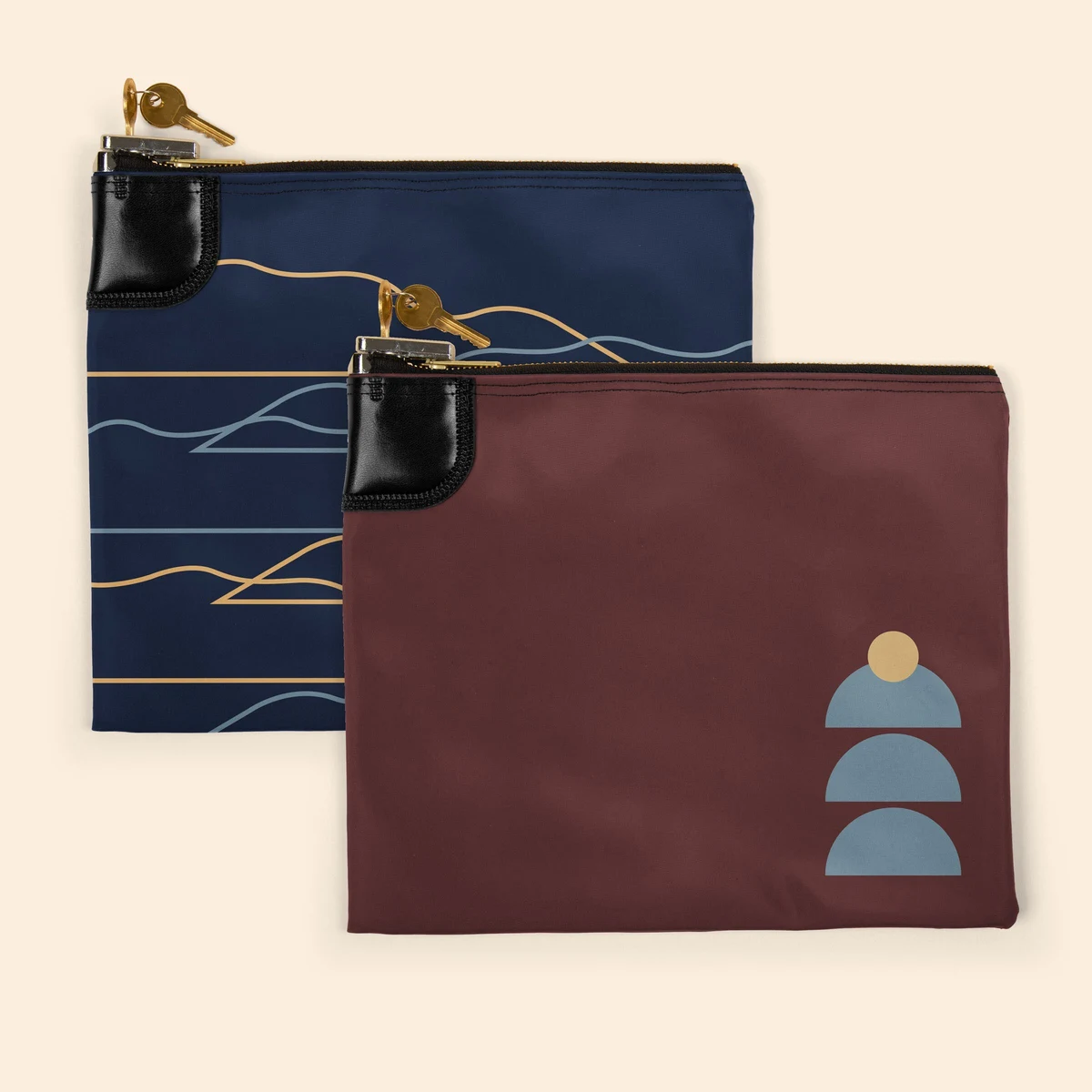 NIGHT DEPOSIT BAG LN 12X10 1