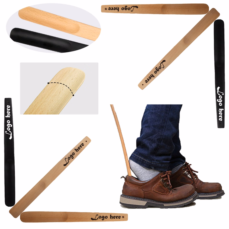 MOQ3000 14.96" Long-handled Shoe Pick