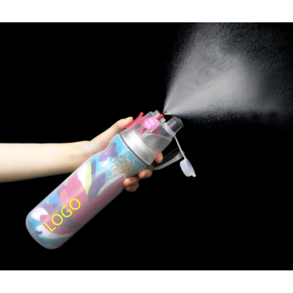 500 ML Misting Water Bottle 1