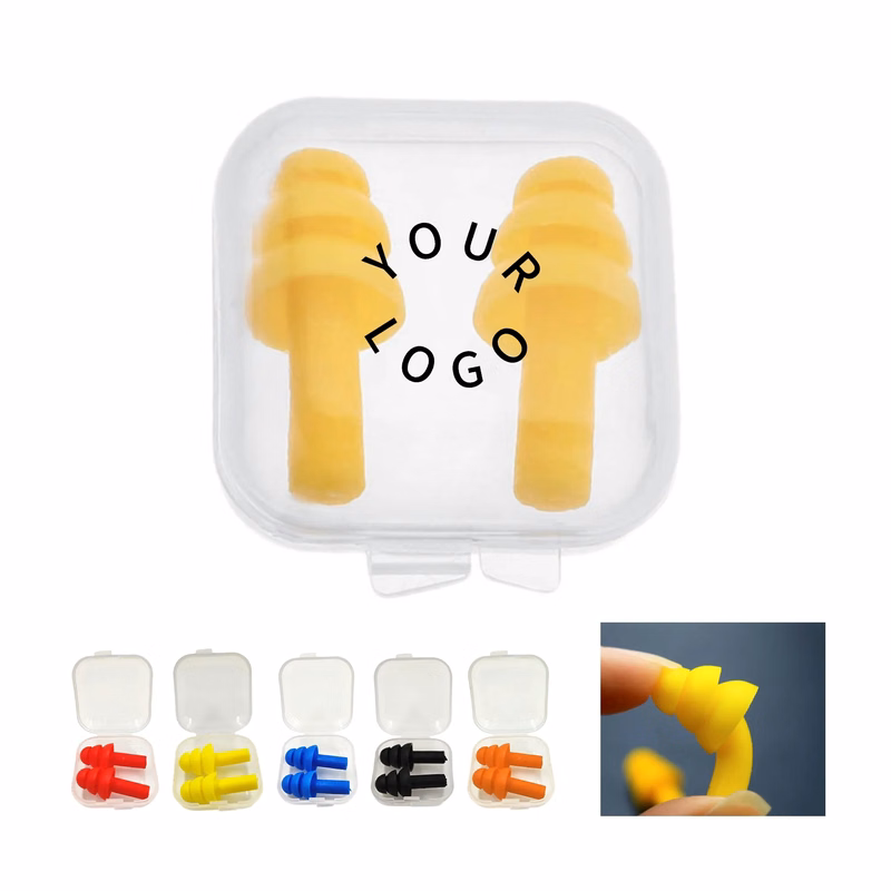 Silicone Tree Earplugs
