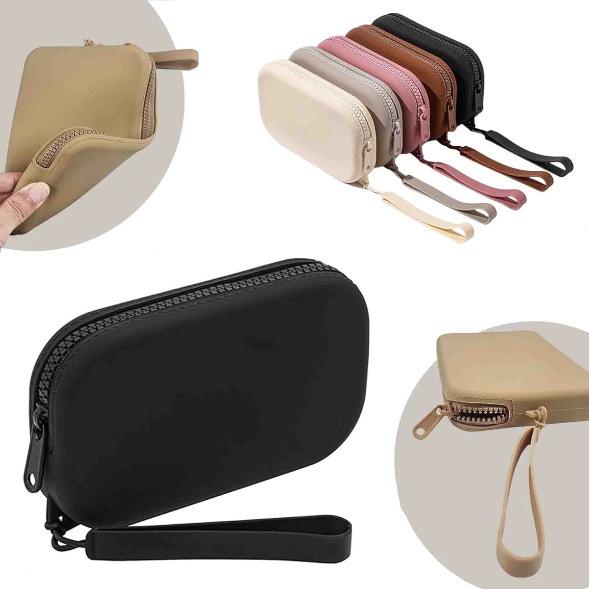 Travel Makeup Brush Holder Bag 1
