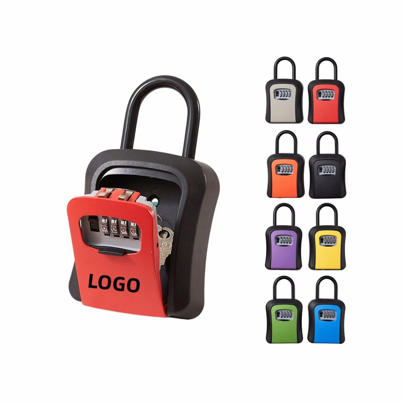 Tool-Free Hanging Combination Key Safe