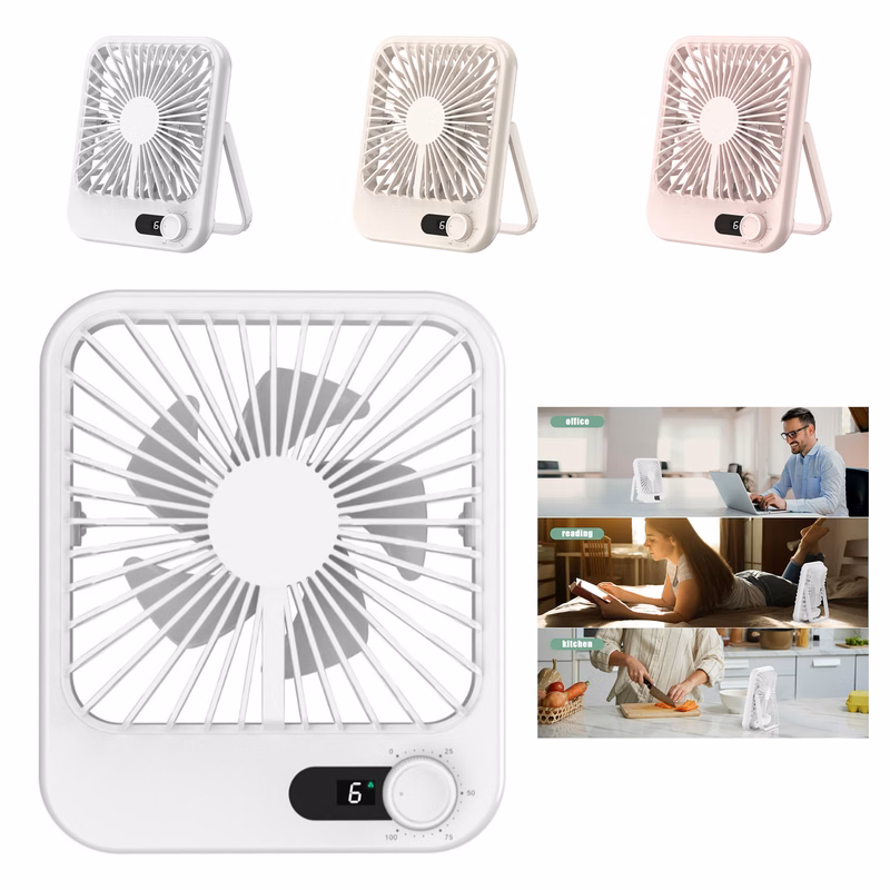 Travel Fan for Sleeping, Portable Fan for Travel