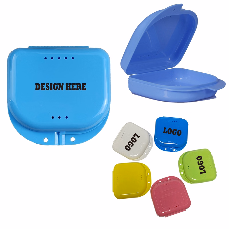 Mouth Guard Case With Vent Holes