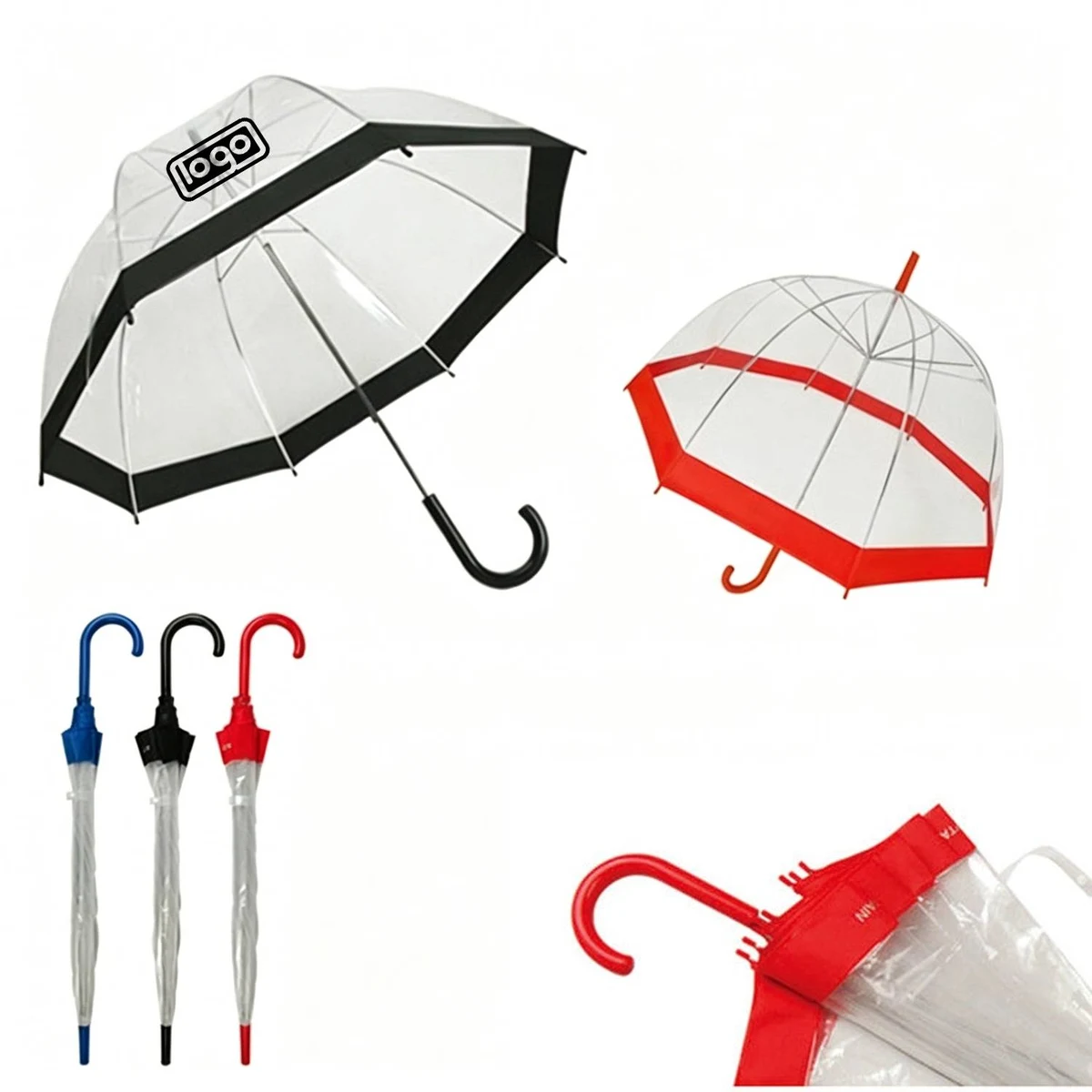 Portable Transparent Umbrella 1