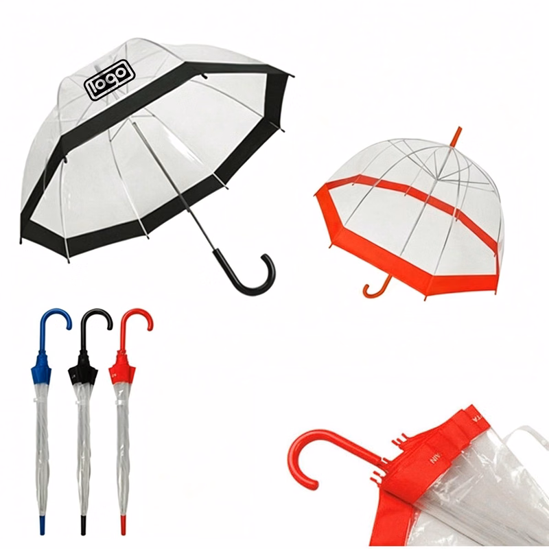 Portable Transparent Umbrella