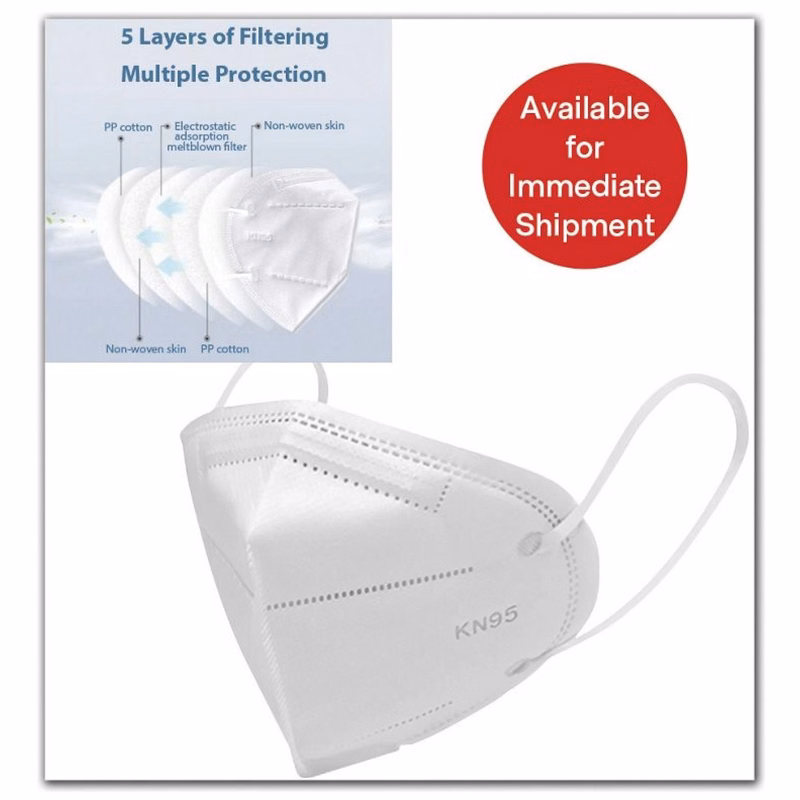 KN95 Masks - 250/Case