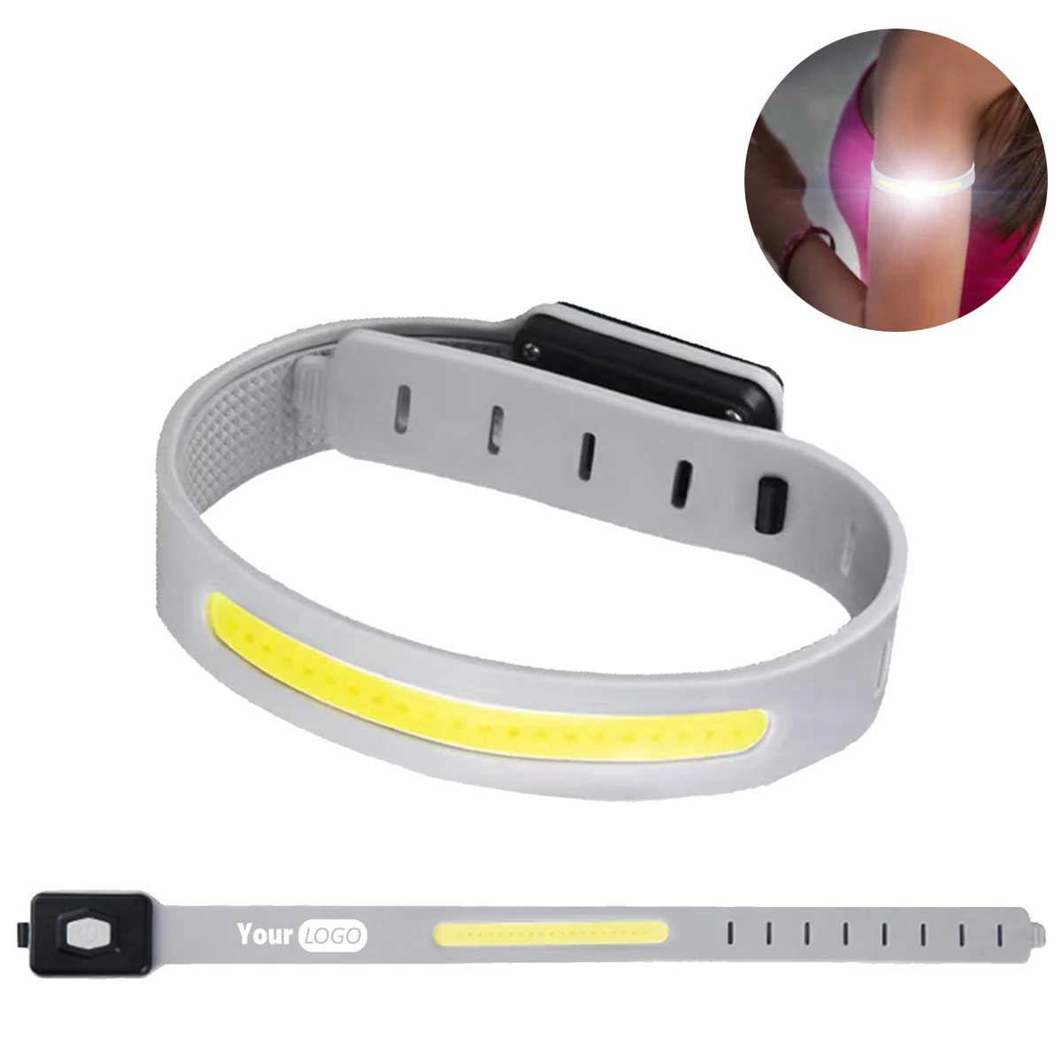 COB Running Arm Light 1