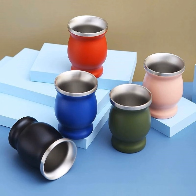 Vacuum Insulated Beer Tumbler
