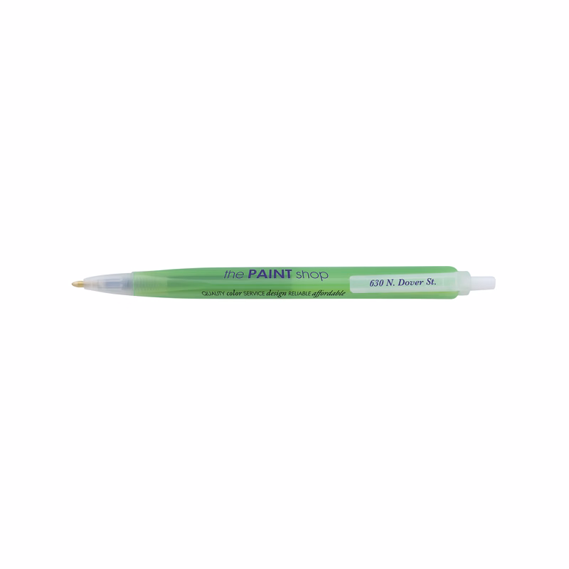 Classic Collection Tri-Stic® Clear Pen