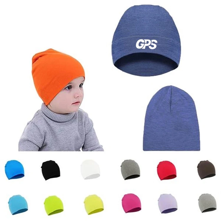 Cotton Beanie Cap For Baby 1