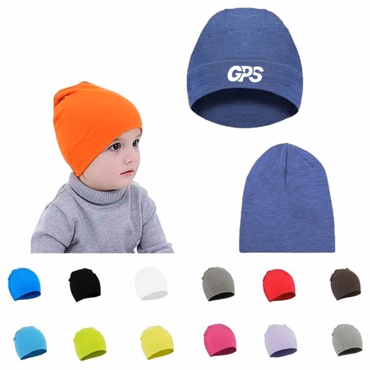 Cotton Beanie Cap For Baby