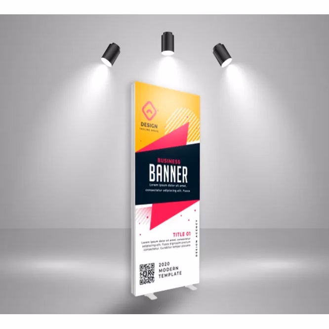 SEG Backlit Frame 3 ft Package