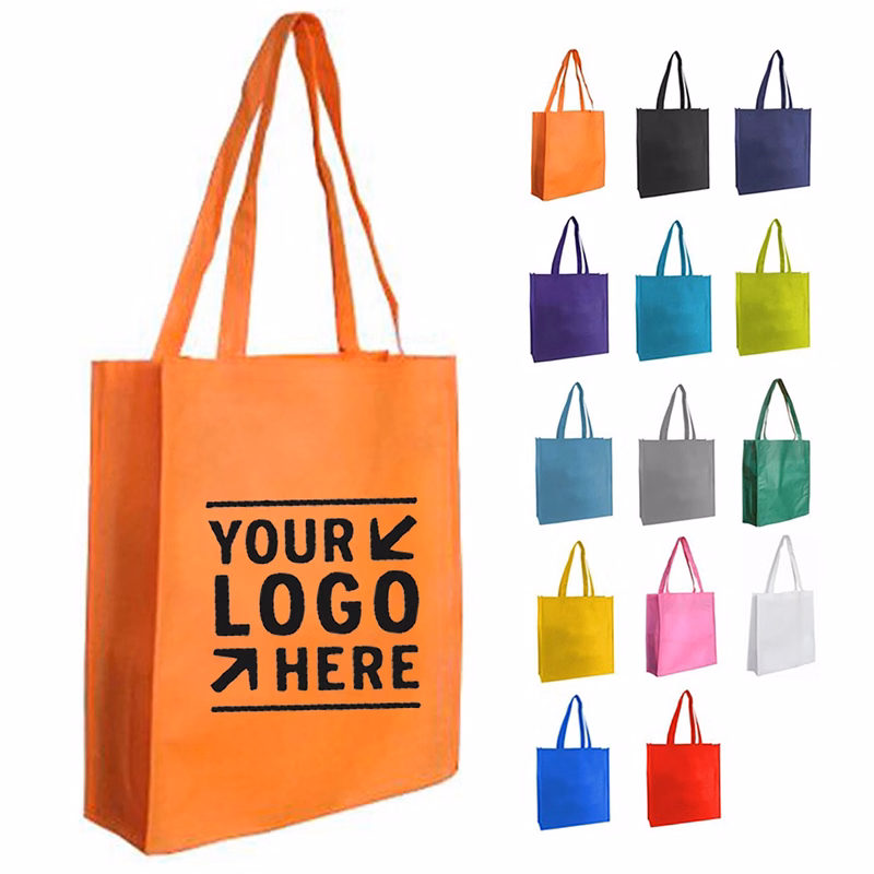 Custom Shopping Bag - Non Woven Tote