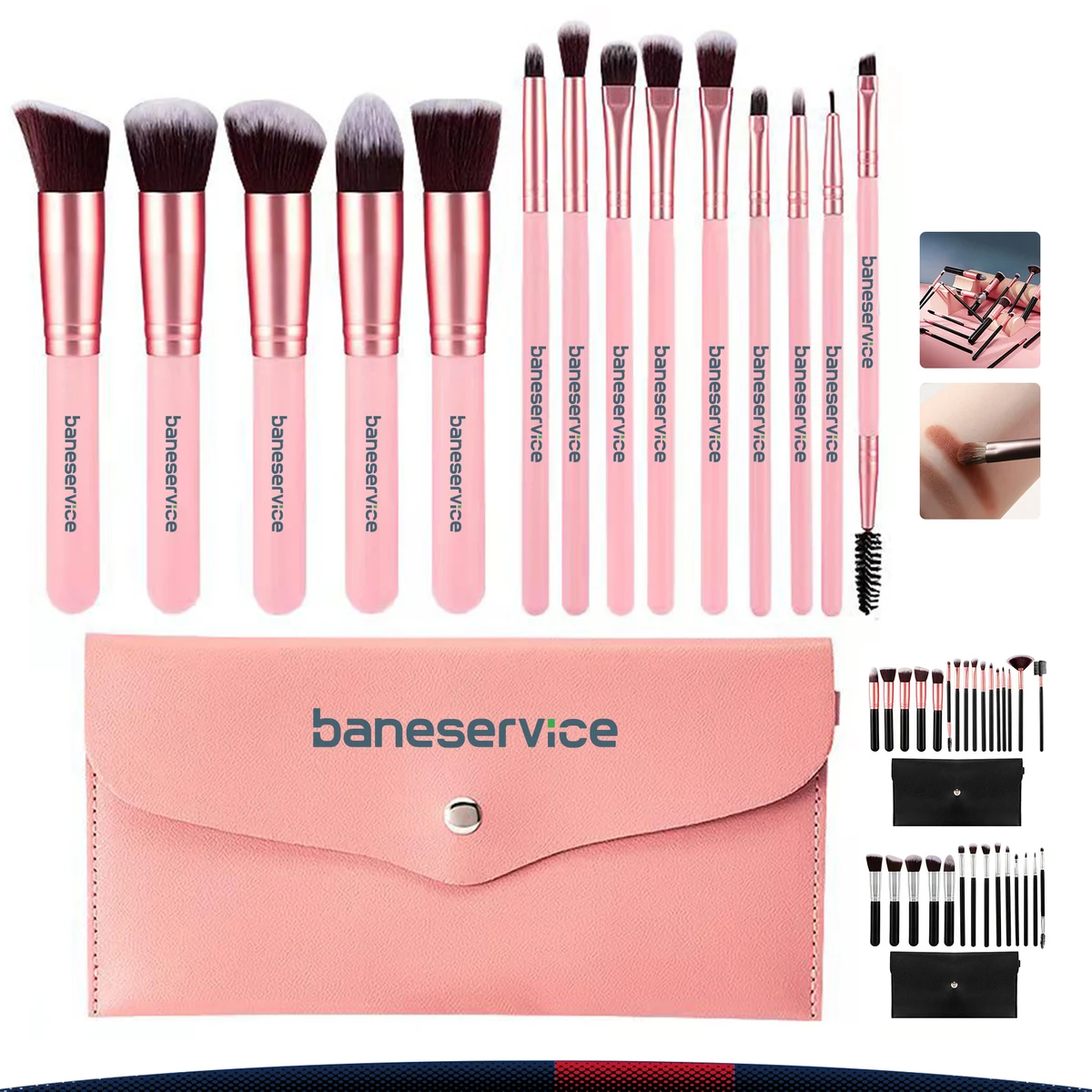 Yan Makeup Brush Set 1